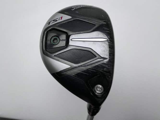 Titleist TSi1 4 Hybrid 20* Aldila Ascent R3 40g Ladies RH Undersize Grip