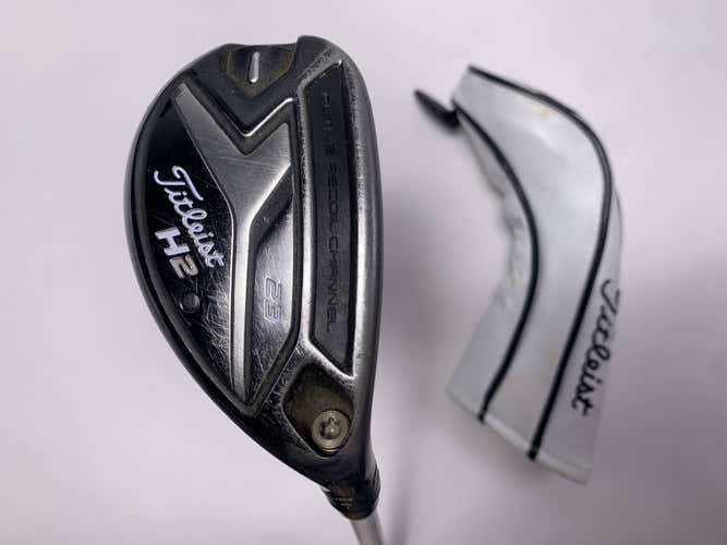 Titleist 818 H2 Hybrid 23* Fujikura Atmos HB Tour Spec 8S Stiff RH HC