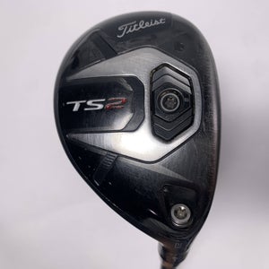 Titleist TS2 4 Hybrid 23* Project X HZRDUS Smoke 6.0 80g Stiff Graphite Mens RH