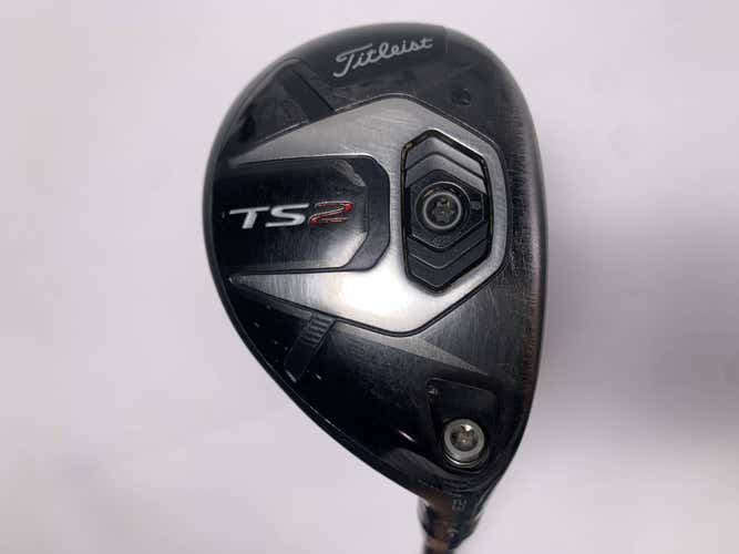 Titleist TS2 4 Hybrid 23* Project X HZRDUS Smoke 6.0 80g Stiff Graphite Mens RH