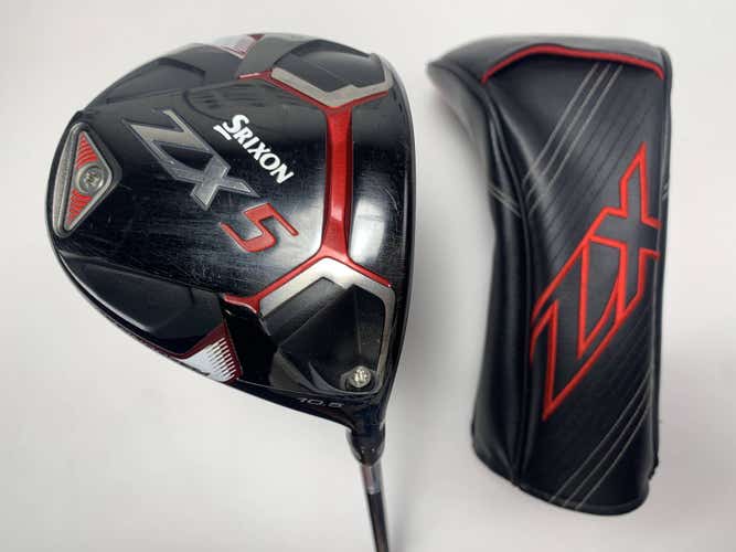 Srixon ZX5 Driver 10.5* Project X EvenFlow Riptide 6.0 50g Stiff RH HC