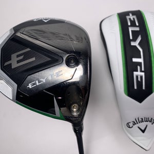 Callaway Elyte Driver 12* Mitsubishi Chemical Vanquish 5R Regular RH HC