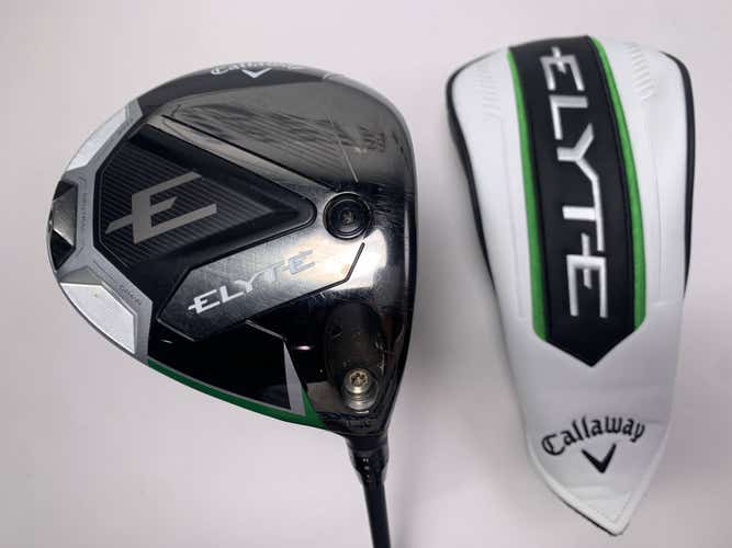 Callaway Elyte Driver 12* Mitsubishi Chemical Vanquish 5R Regular RH HC