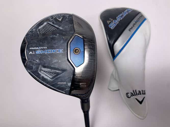Callaway Paradym Ai Smoke Max 5 Fairway 18* Tensei Blue AV Series Reg RH HC