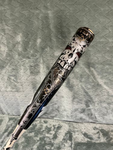 DeMarini Voodoo Overlord Hybrid Bat BBCOR Certified (-3) Hybrid 30 oz 33" (Used)