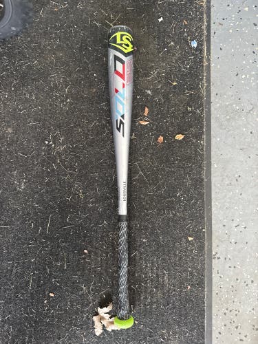 2019 Louisville Slugger Solo 619 Alloy USABat Certified Bat (-11) 18 oz 29" (Used)