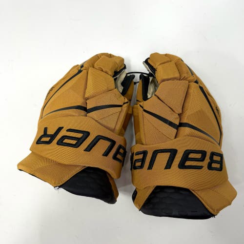 Used Brown Bauer Vapor Series 3 Gloves | 15" | AB679
