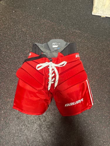 Senior Large 2025 Bauer Pro Hockey Goalie Pants Pro Stock (New)