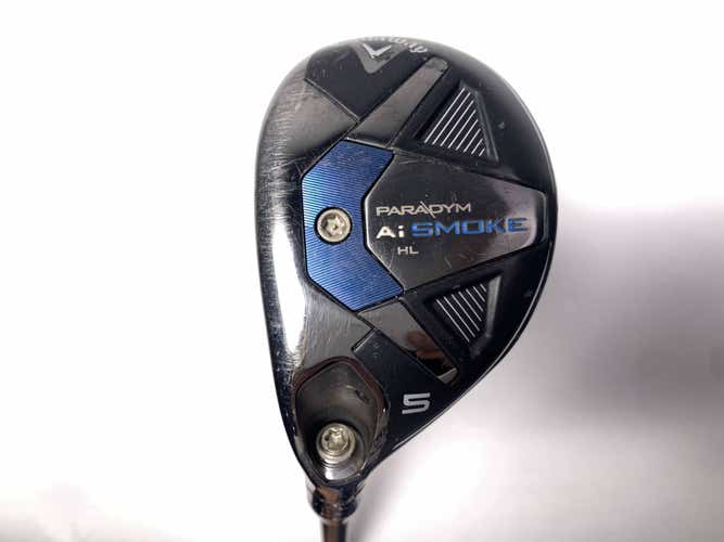 LEFTY Callaway Paradym Ai Smoke HL 5 Hybrid 24* Cypher Seventy 6.0 70g Stiff LH