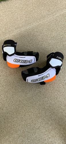 Senior Medium CCM Tacks AS-V Pro Elbow Pads (Used)