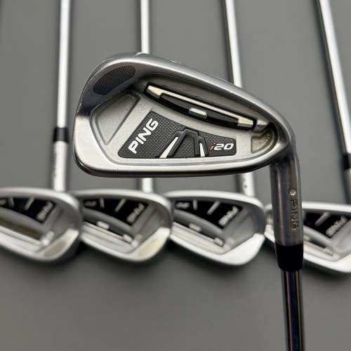 Ping i20 Iron Set 4-PW / CFS Steel, Stiff (309)