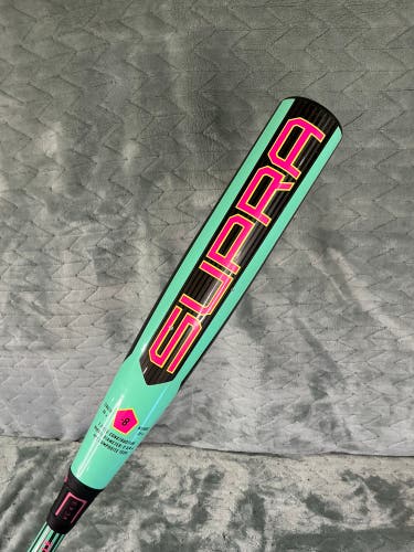 2026 Louisville Slugger Supra Composite Bat USSSA Certified (-8) Composite 22 oz 30" (Used)