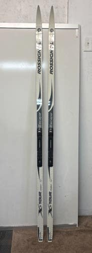 Rossignol X-Tour Venture AR Escape 200cm Waxless XC Skis NNN Bindings EXCELLENT