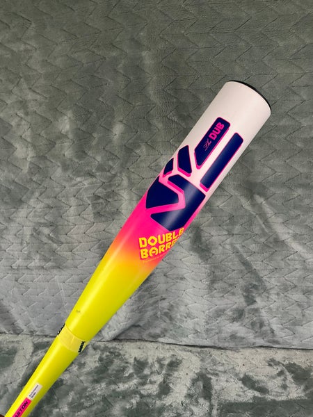 2026 Easton Dub Composite Bat USSSA Certified (-10) Composite 21 oz 31" (Used)