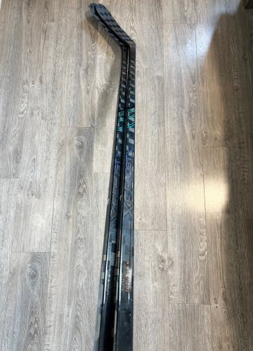CCM XF Ghost Left Hand Hockey Stick P28M 80 Flex Pro Stock (New)