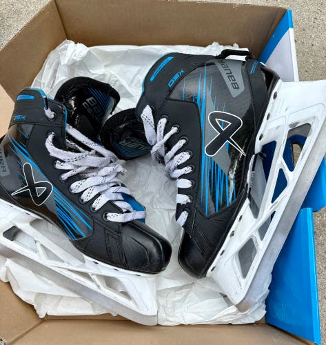 2024 Bauer GSX Hockey Goalie Skates Regular Width 8 (Used)