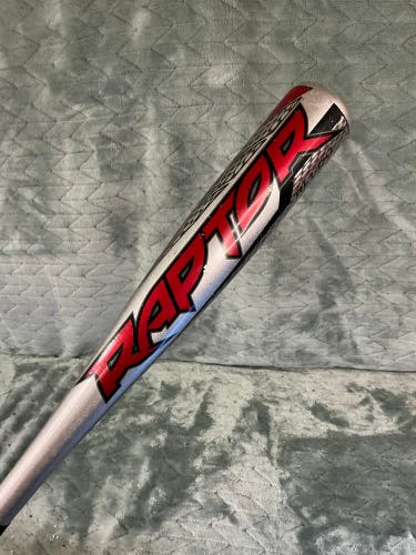 Rawlings Raptor Alloy Bat USABat Certified (-13) Alloy 11 oz 24" (Used)