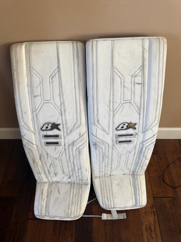 31" 2024 Brian's Optik X3 Goalie Leg Pads (Used)