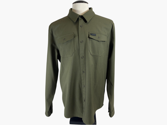 XL Kuiu Button-Up Long Sleeve Shirt
