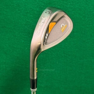 LH Cleveland CG14 Zip Grooves 52-10 52 Gap Wedge Cleveland Traction Wedge Flex