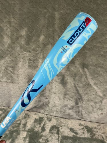 2025 Rawlings Clout Alloy Bat USABat Certified (-11) Alloy 14 oz 25" (Used)