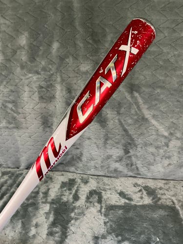 2023 Marucci CATX Alloy Bat BBCOR Certified (-3) Alloy 29.5 oz 32.5" (Used)
