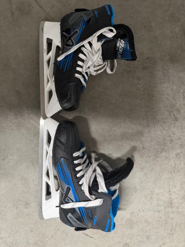 2024 Bauer GSX Hockey Goalie Skates Regular Width 10 (Used)