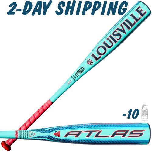 BRAND NEW |  2027 Louisville Slugger ATLAS 2.0 26" / 16 oz USSSA 2¾" Travel Baseball Bat | HOT!!