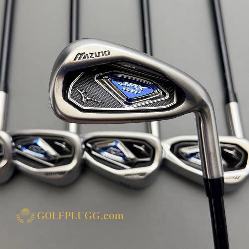 Mizuno JPX 825 Iron Set 4-PW / Fujikura Graphite, Regular (215)