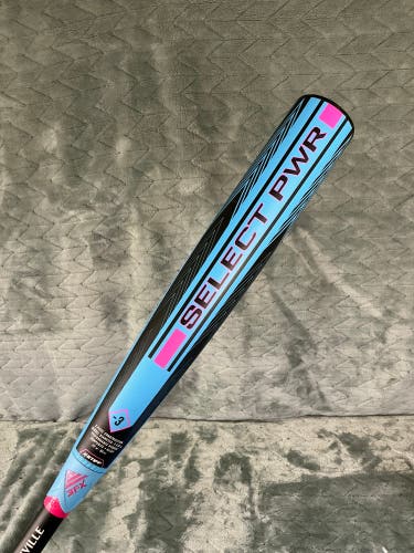 Louisville Slugger Select PWR Hybrid Bat BBCOR Certified (-3) Composite 30 oz 33" (Used)