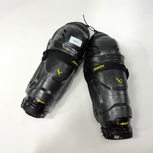 Used Bauer Supreme Mach Shin Guards | 13" INT | AB524