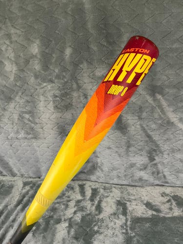 2024 Easton Hype Fire Composite Bat USSSA Certified (-8) Composite 22 oz 30" (Used)