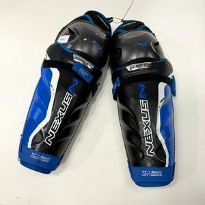 Used Bauer 2n Nexus Shin Guards | 14" | AB546