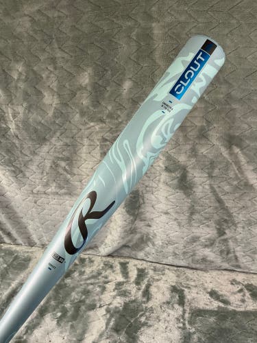 2025 Rawlings Clout AI Alloy Bat BBCOR Certified (-3) Alloy 31 oz 34" (Used)