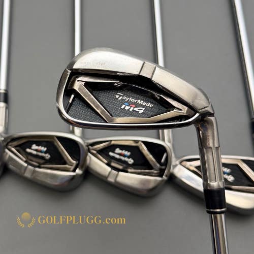 +1/2 Taylormade M4 Iron Set 5-PW / KBS Steel, Regular (98)