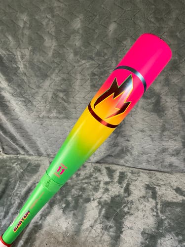 2026 Easton Hype Fire Composite Bat USABat Certified (-11) Composite 17 oz 28" (Used)