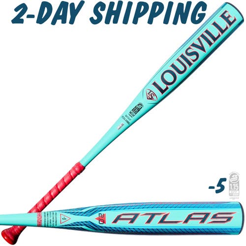 BRAND NEW | 2027 Louisville Slugger ATLAS 2.0 30" / 25 oz USSSA 2¾" Travel Baseball Bat | HOT!!