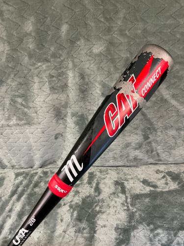 2023 Marucci CAT Connect Hybrid Bat USABat Certified (-11) Hybrid 17 oz 28" (Used)