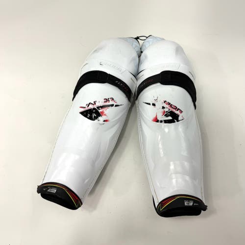 Used Bauer Vapor Flypro Shin Guards | 16" | AB521