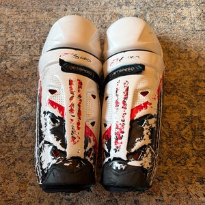 Senior CCM JetSpeed FT6 Pro 14" Shin Pads (Used)