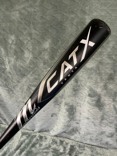 2024 Marucci CATX Vanta Alloy Bat USSSA Certified (-10) Alloy 19 oz 29" (Used)