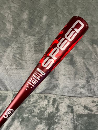 2025 Easton Speed Alloy Bat USABat Certified (-10) Alloy 16 oz 26" (Used)