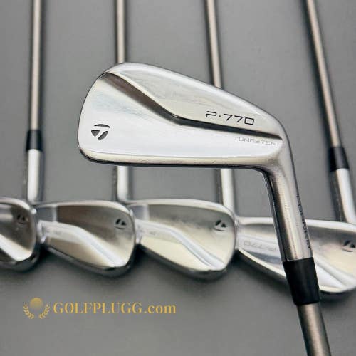 Taylormade P770 Iron Set 4-PW / Steelfiber Graphite, Stiff (94)