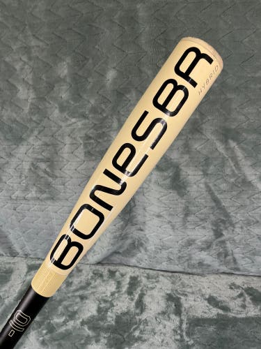 2025 Warstic Bonesaber Hybrid Bat USABat Certified (-10) Hybrid 19 oz 29" (Used)