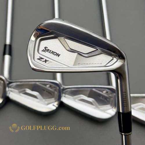 +1 Srixon ZX7 MK II Iron Set 4-PW / Project X LZ Steel, Regular+ (207)
