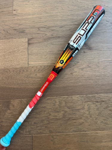2026 Louisville Slugger Supra Starship USSSA Certified Bat (-8) 23 oz 31" (Used)