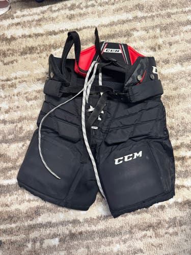 Small CCM Axis 1.5 Goalie Pants (Used)