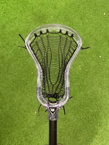 Clear ECD Ion Head - Black Mamba Mesh