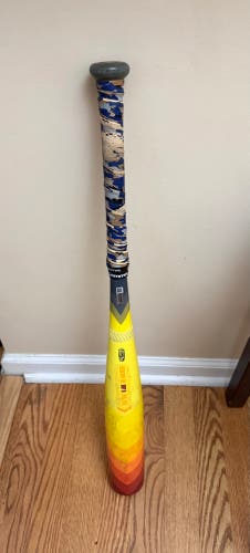 2025 Easton Hype Fire Composite USSSA Certified Bat (-10) 19 oz 29" (Used)