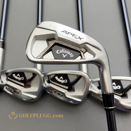 Callaway Apex 21 Iron Set 5-AW / Recoil Graphite, Regular (191)
